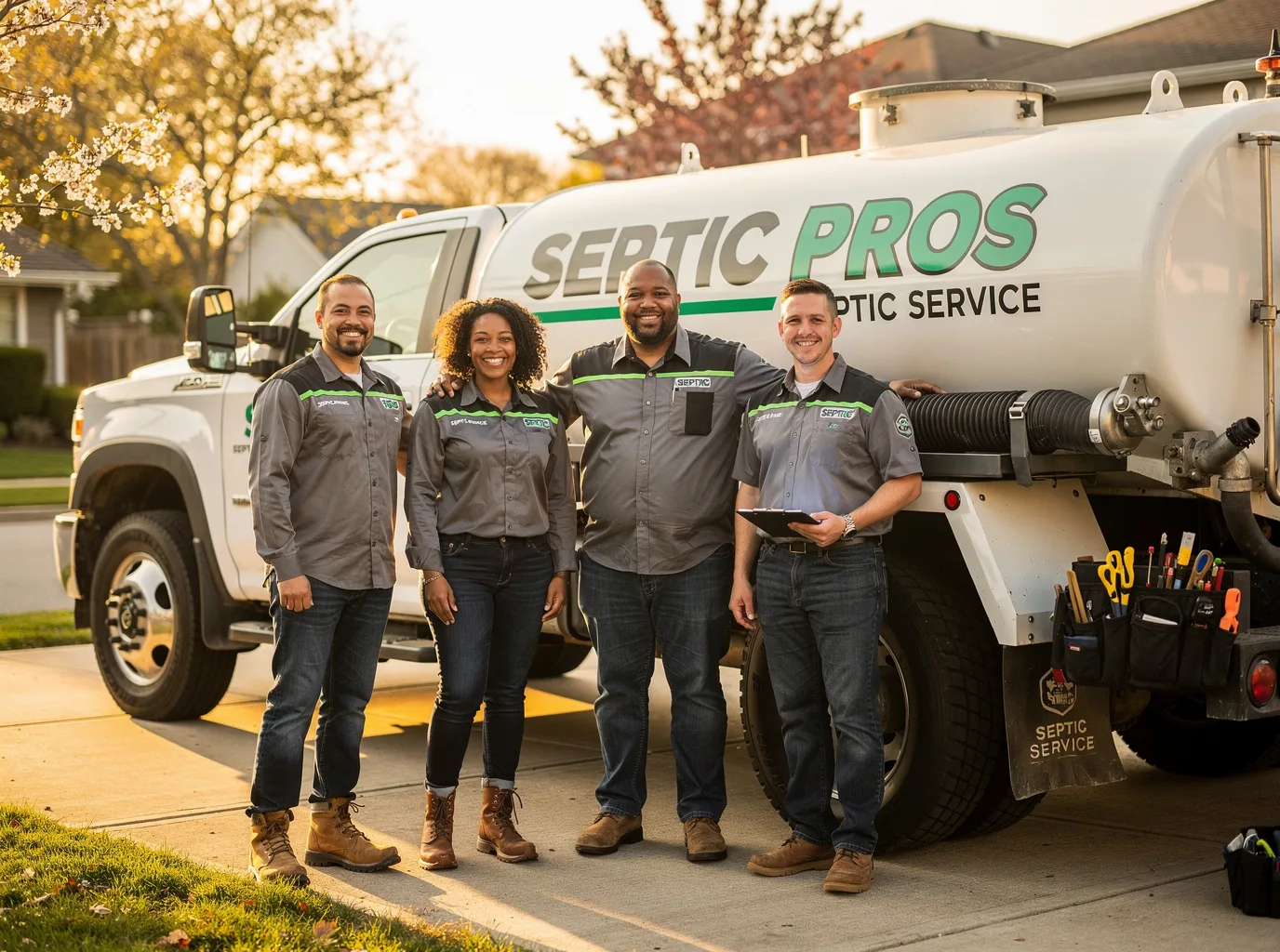 Septic Tank Pumping company in Helen, GA